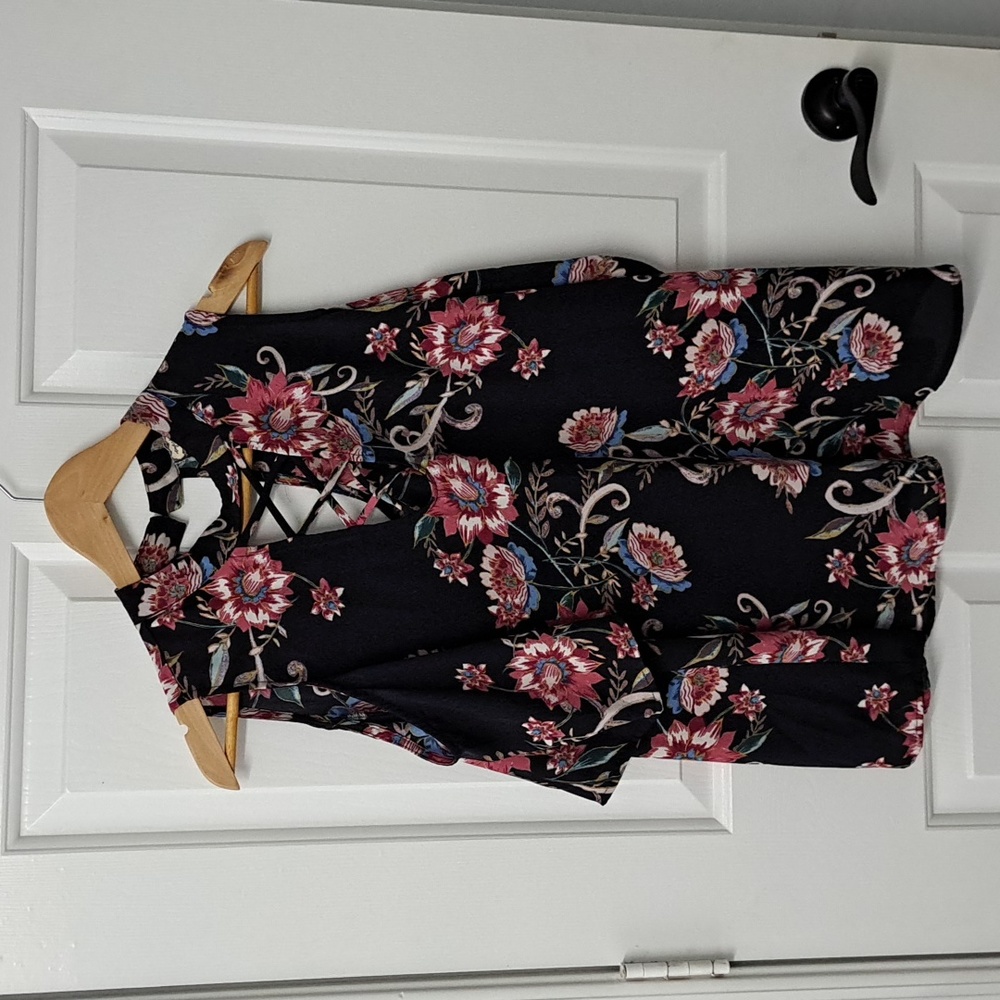 Cold Shoulder Blouse